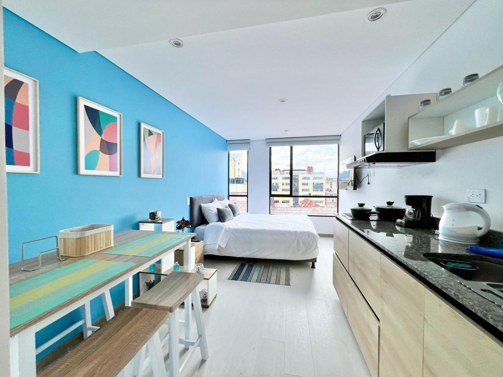 Apartamento Maravillosos En Chapinero Weeki Bogotá
