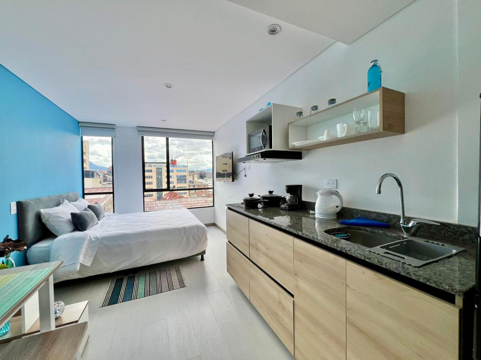 Apartamento Maravillosos En Chapinero Weeki *