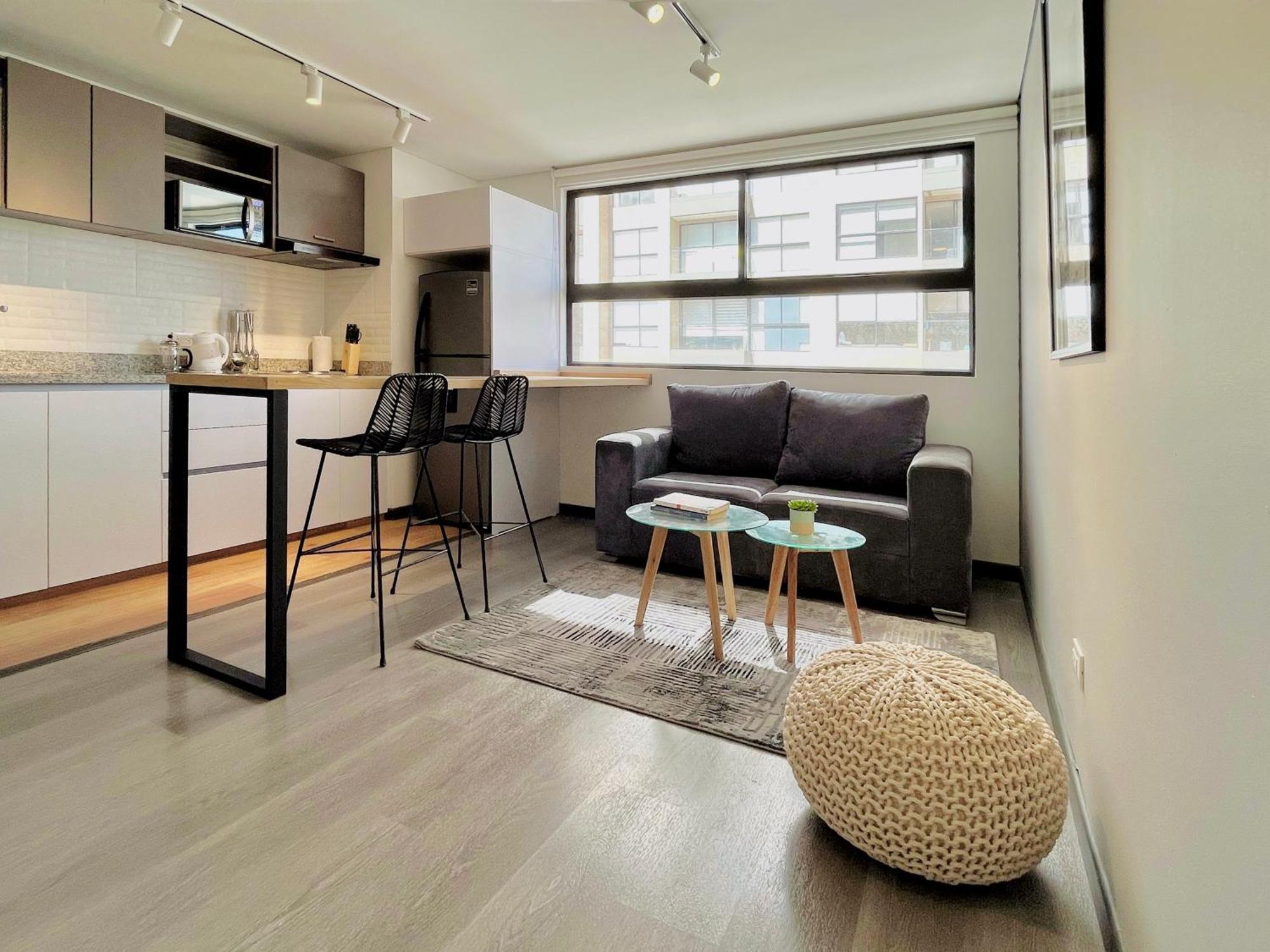 Spectacular Loft In Luxury Building Bogota