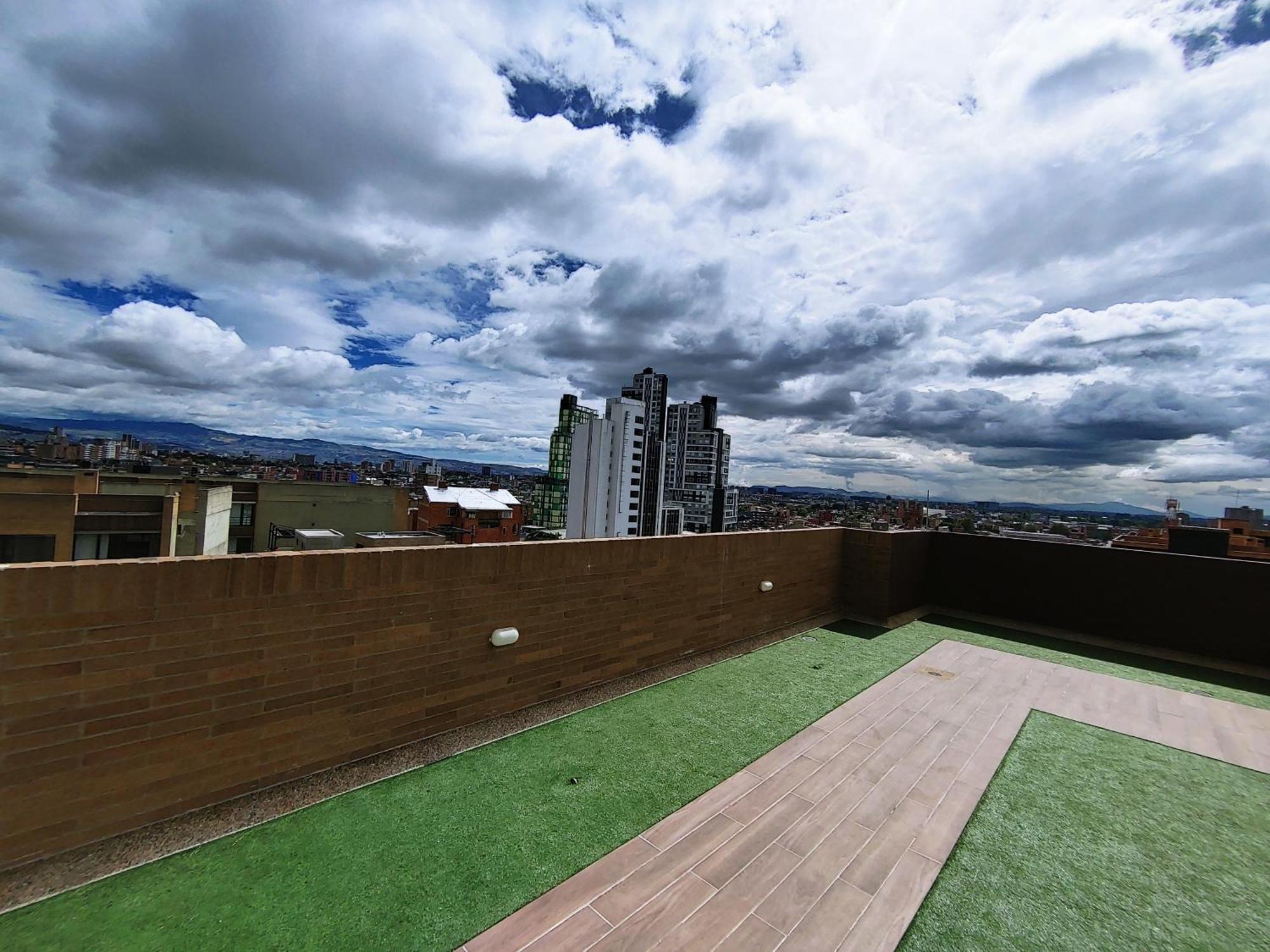 Chapinero Apartment: Terrace And View Apartment Bogota