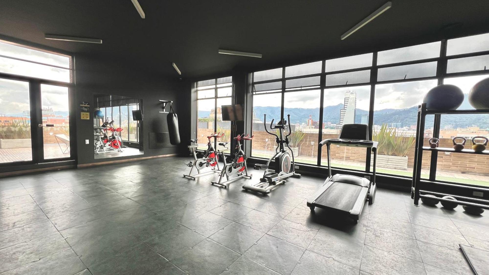 With Amenities, Coworking, Service, Gym Bogota