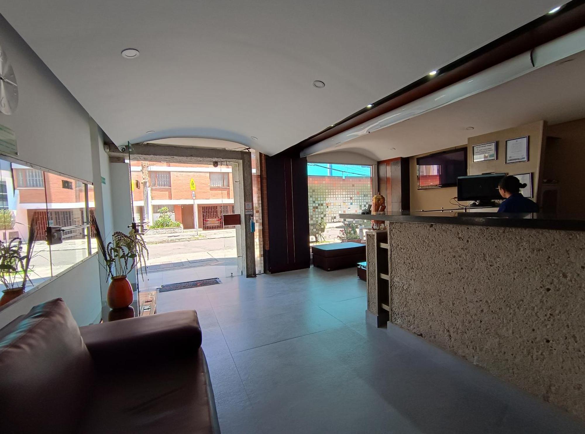 Aparta-suites Mirador Del Recuerdo Hotel Bogota