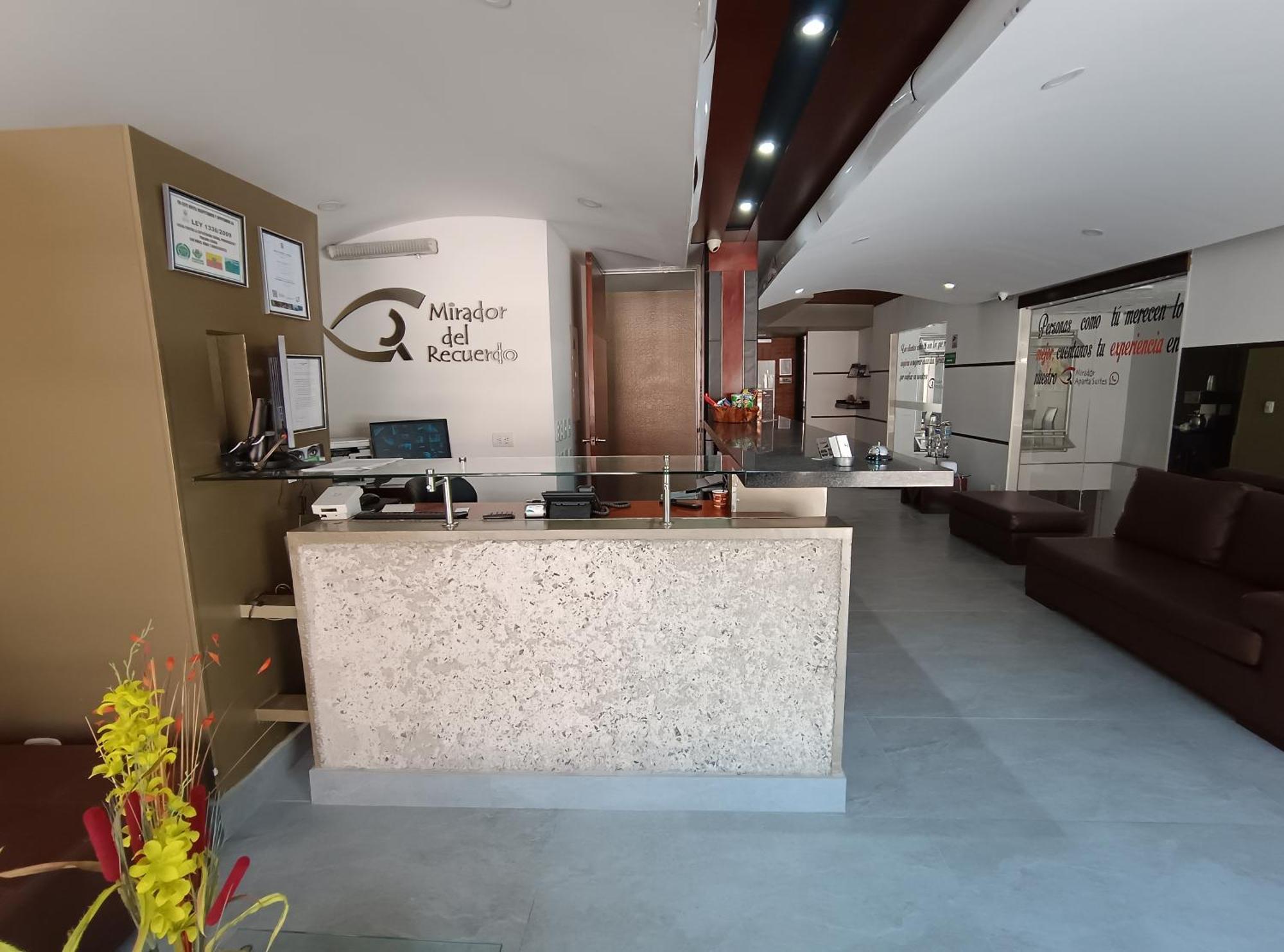 Aparta-suites Mirador Del Recuerdo Bogota