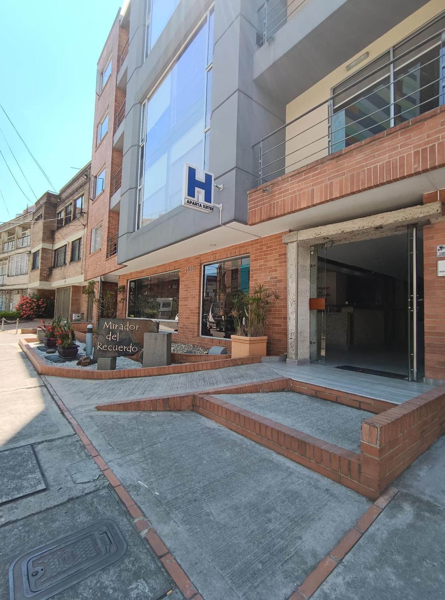 Aparta-suites Mirador Del Recuerdo Hotel Bogota