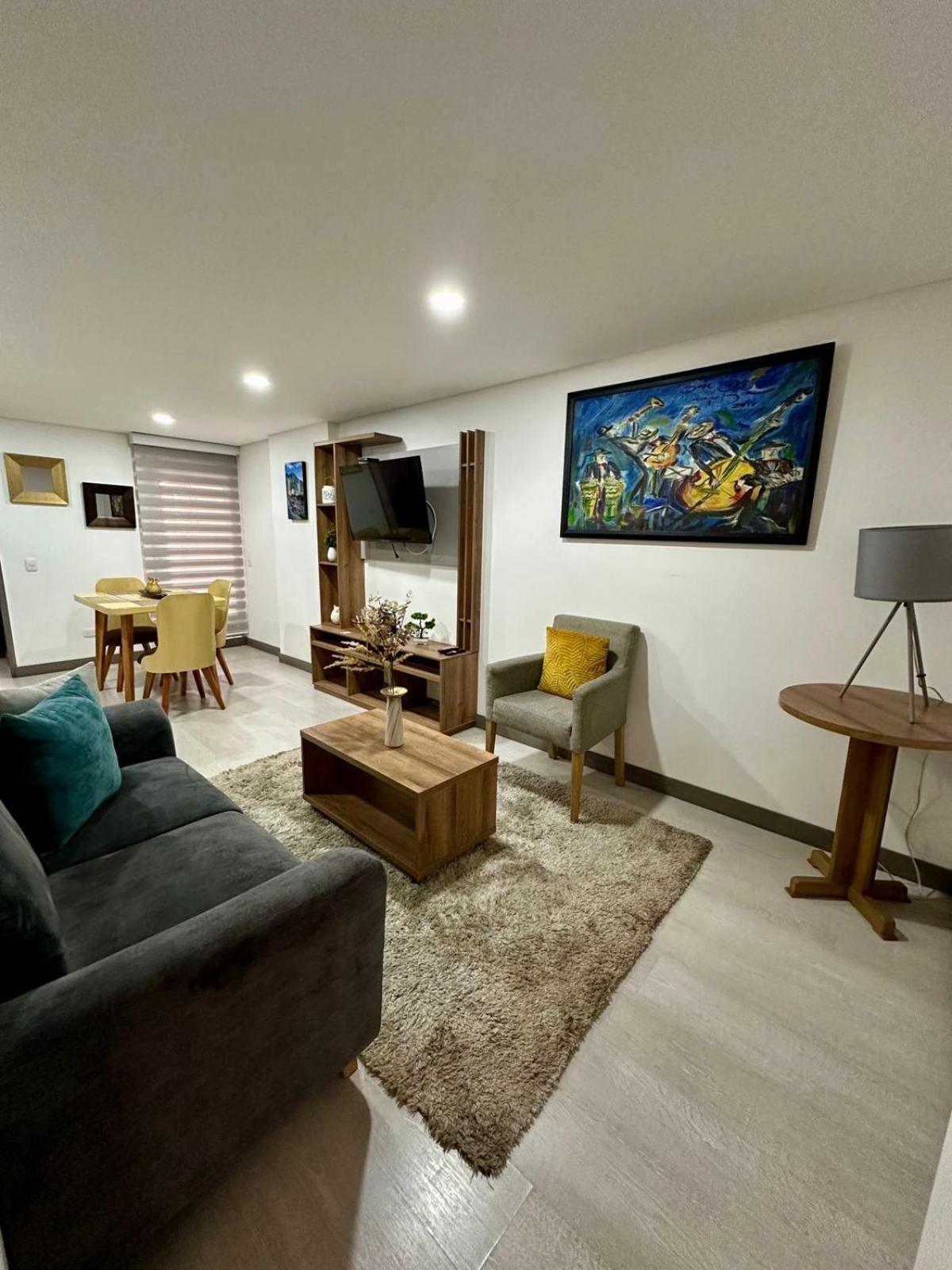 Magnifico Y Confortable Amoblado Apartment