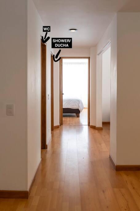 Parque 93, 402 ,chic Arty Retreat For 4 Bogota