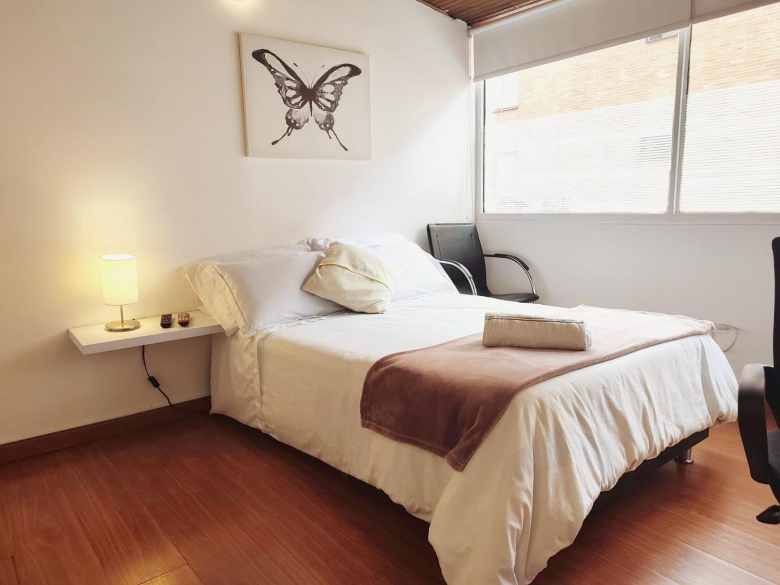 Homestay 2 Bano Y Balcon Privado Unicentro *