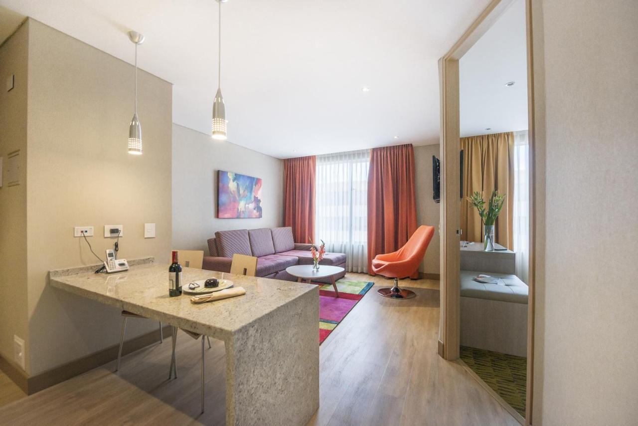 Apartahotel Apartamentos Plaza Suites Bogotá