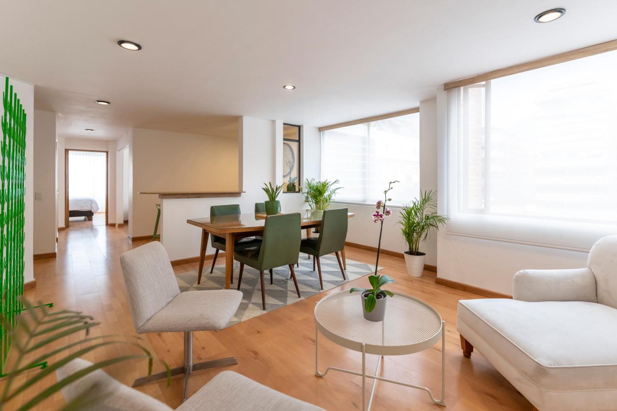 Apartment Parque 93, 402 ,chic Arty Retreat For 4