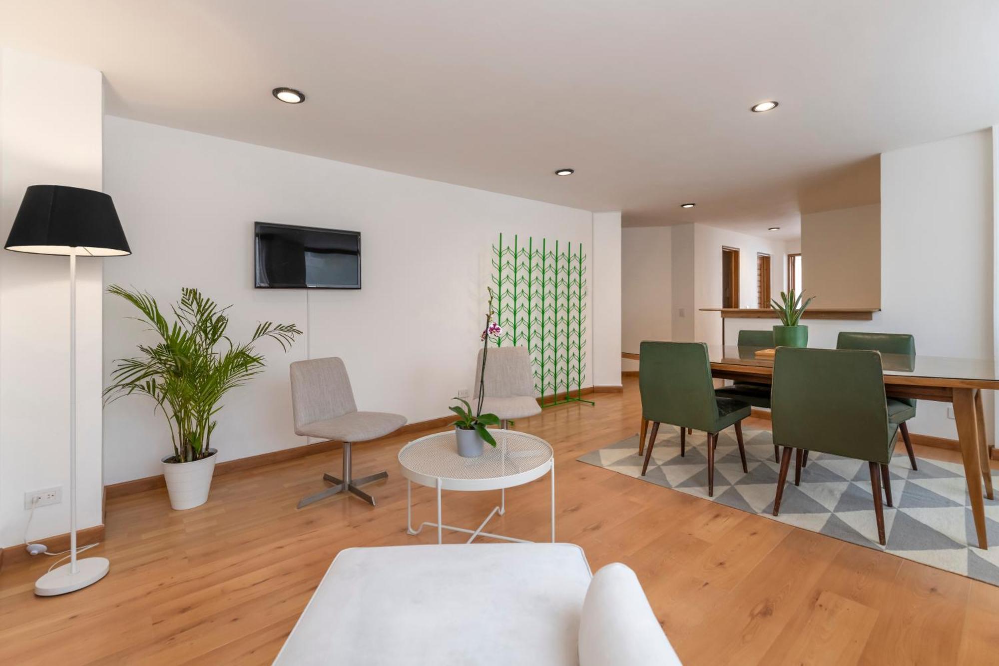 Apartment Parque 93, 402 ,chic Arty Retreat For 4