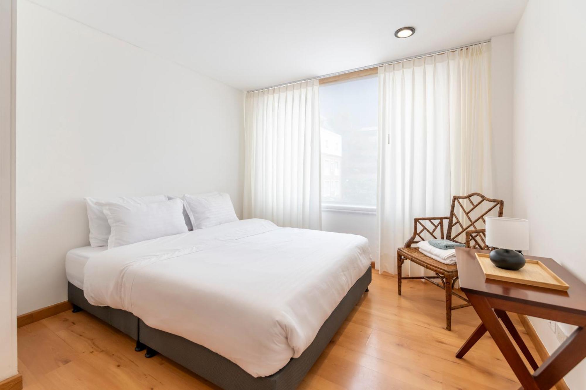 Parque 93, 402 ,chic Arty Retreat For 4 Apartment Bogota