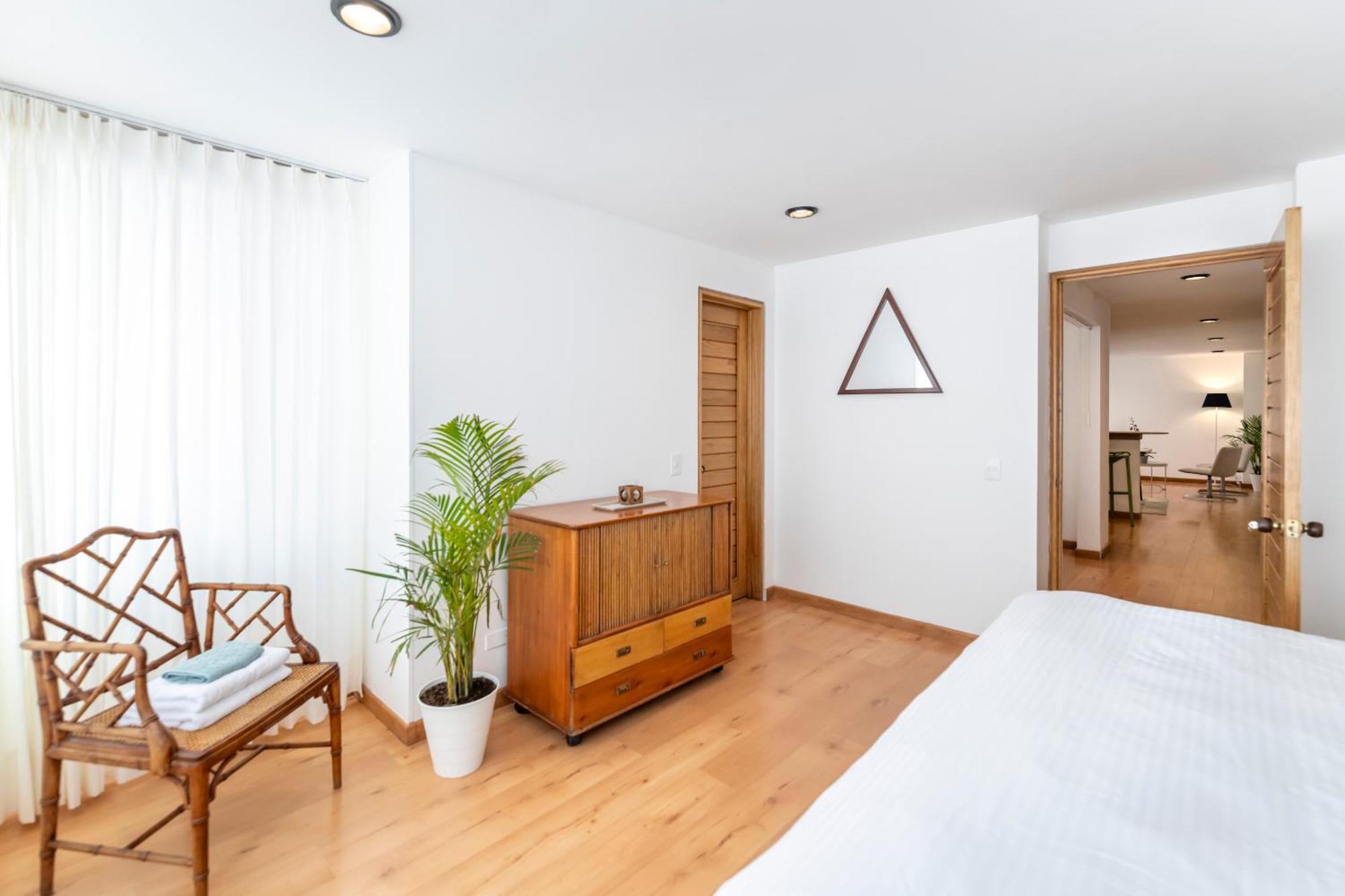 Parque 93, 402 ,chic Arty Retreat For 4 Apartment *