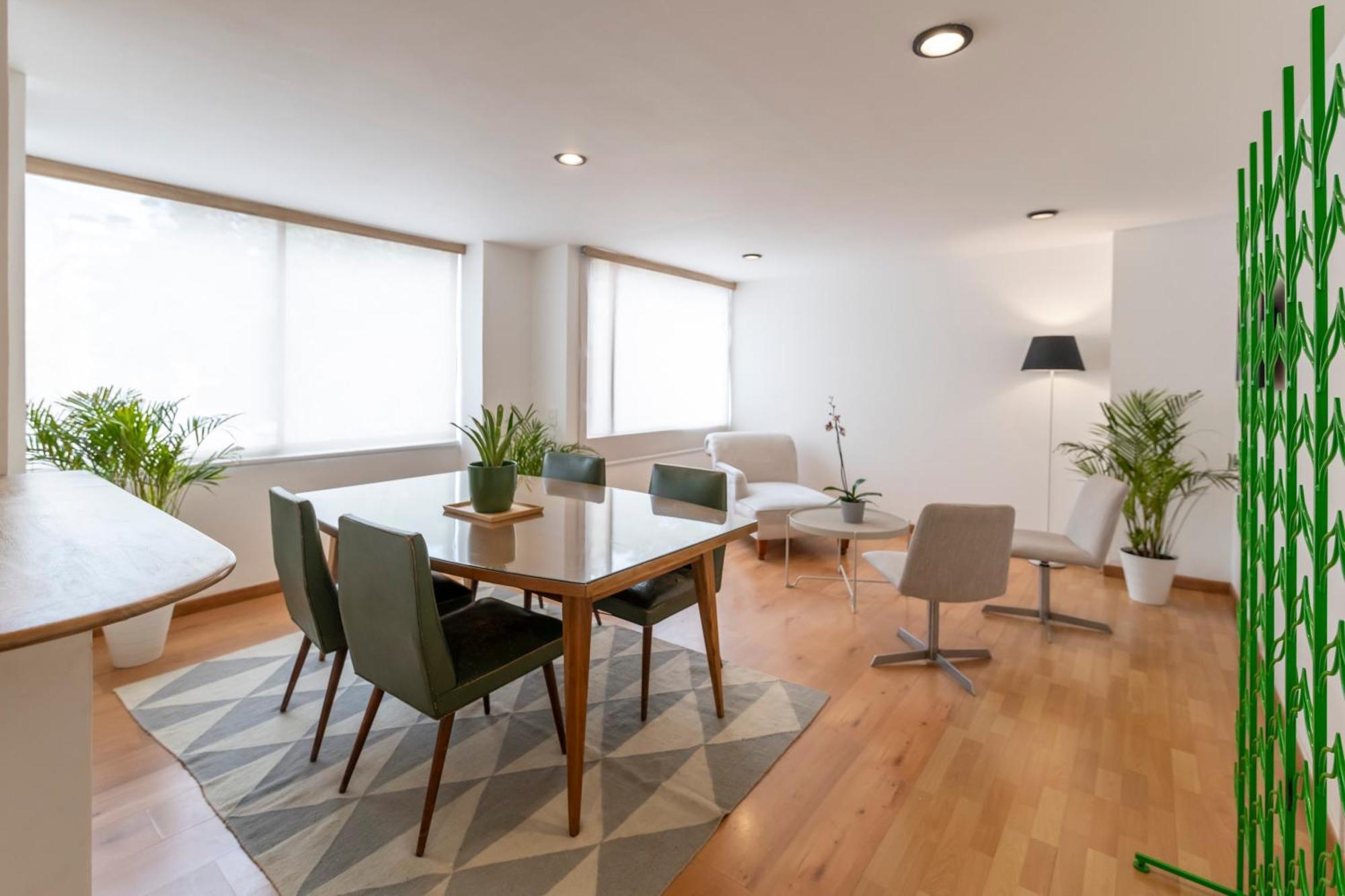 Apartment Parque 93, 402 ,chic Arty Retreat For 4