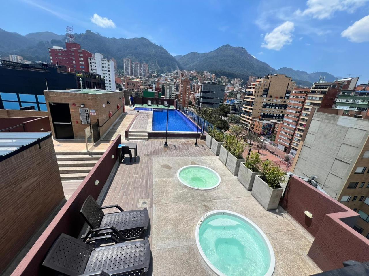 Apartment Loft/apartaestudio Chapinero Con Piscina Gym Bogota