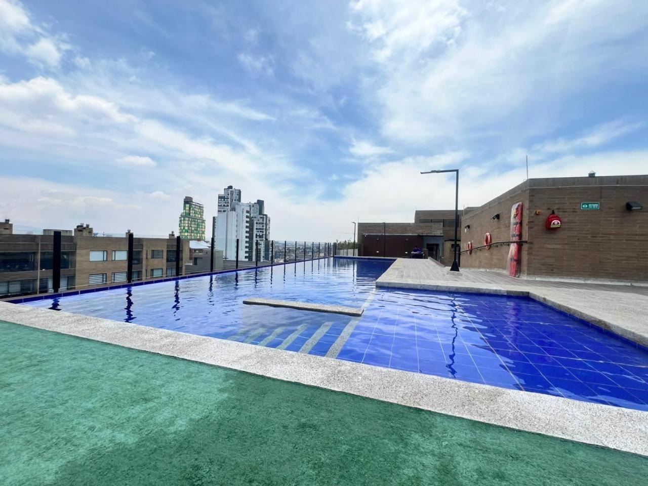 Loft/apartaestudio Chapinero Con Piscina Gym * Bogota
