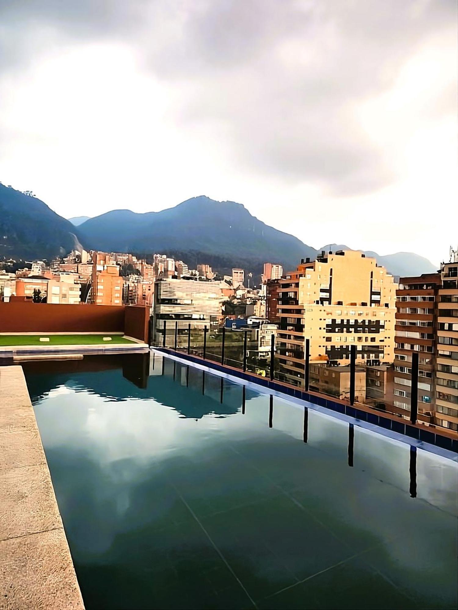 Chapinero Apartment: Terrace And View Bogota