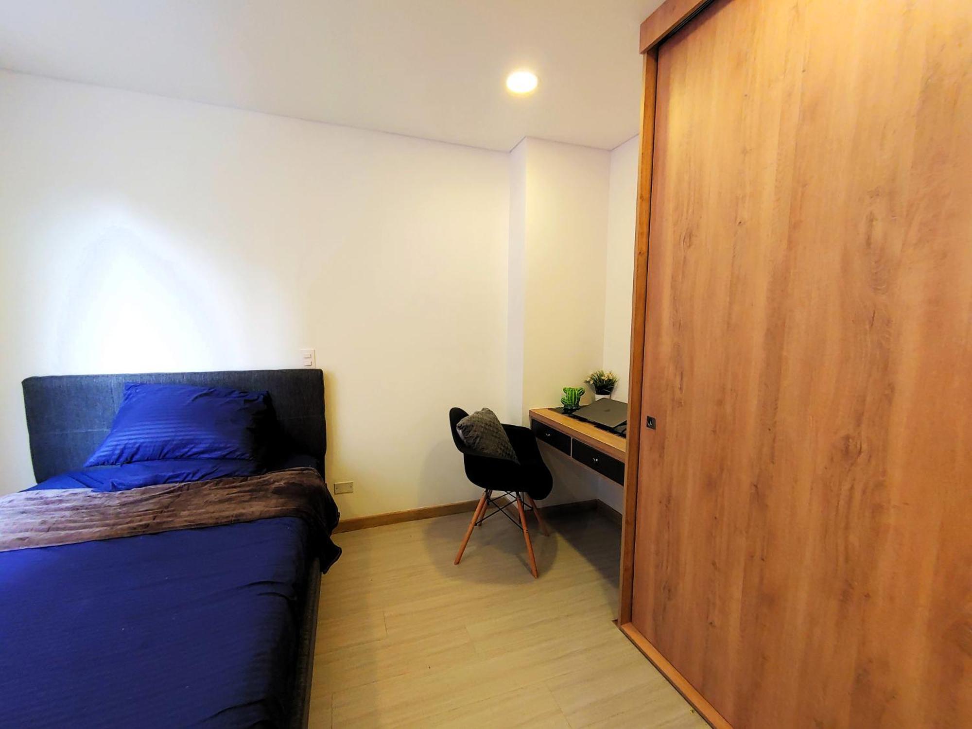 Apartment Chapinero Apartment: Terrace And View *