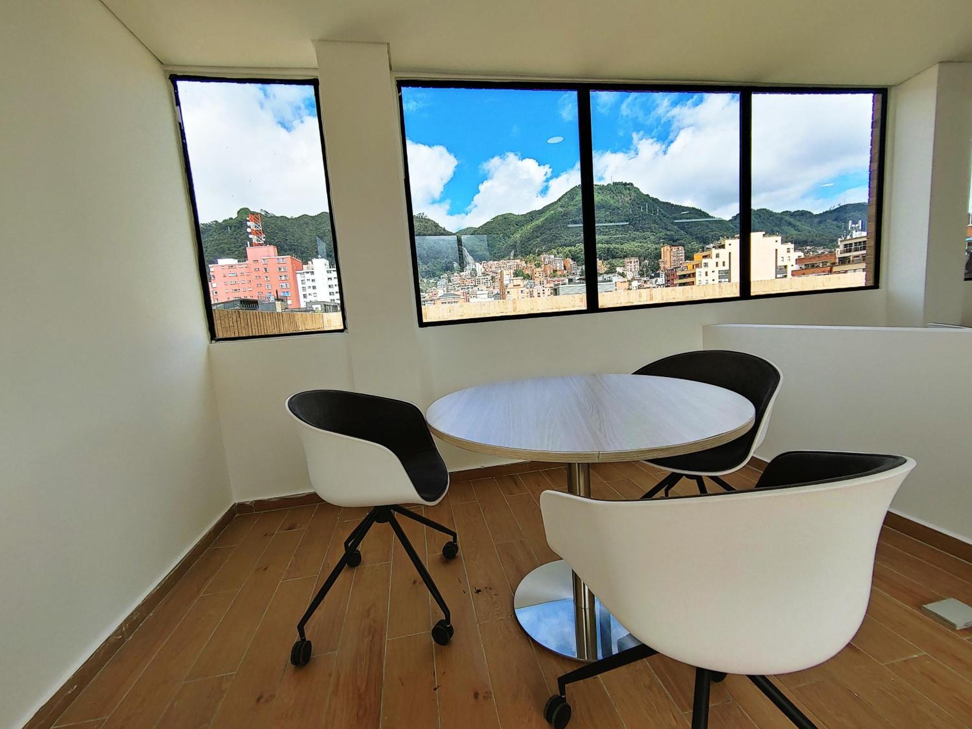 Chapinero Apartment: Terrace And View Bogota