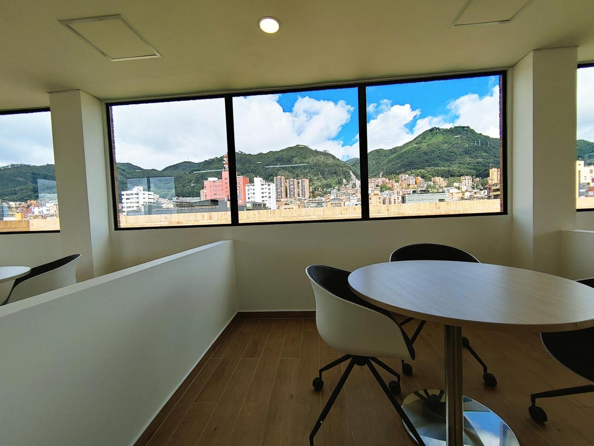 Apartment Chapinero Apartment: Terrace And View