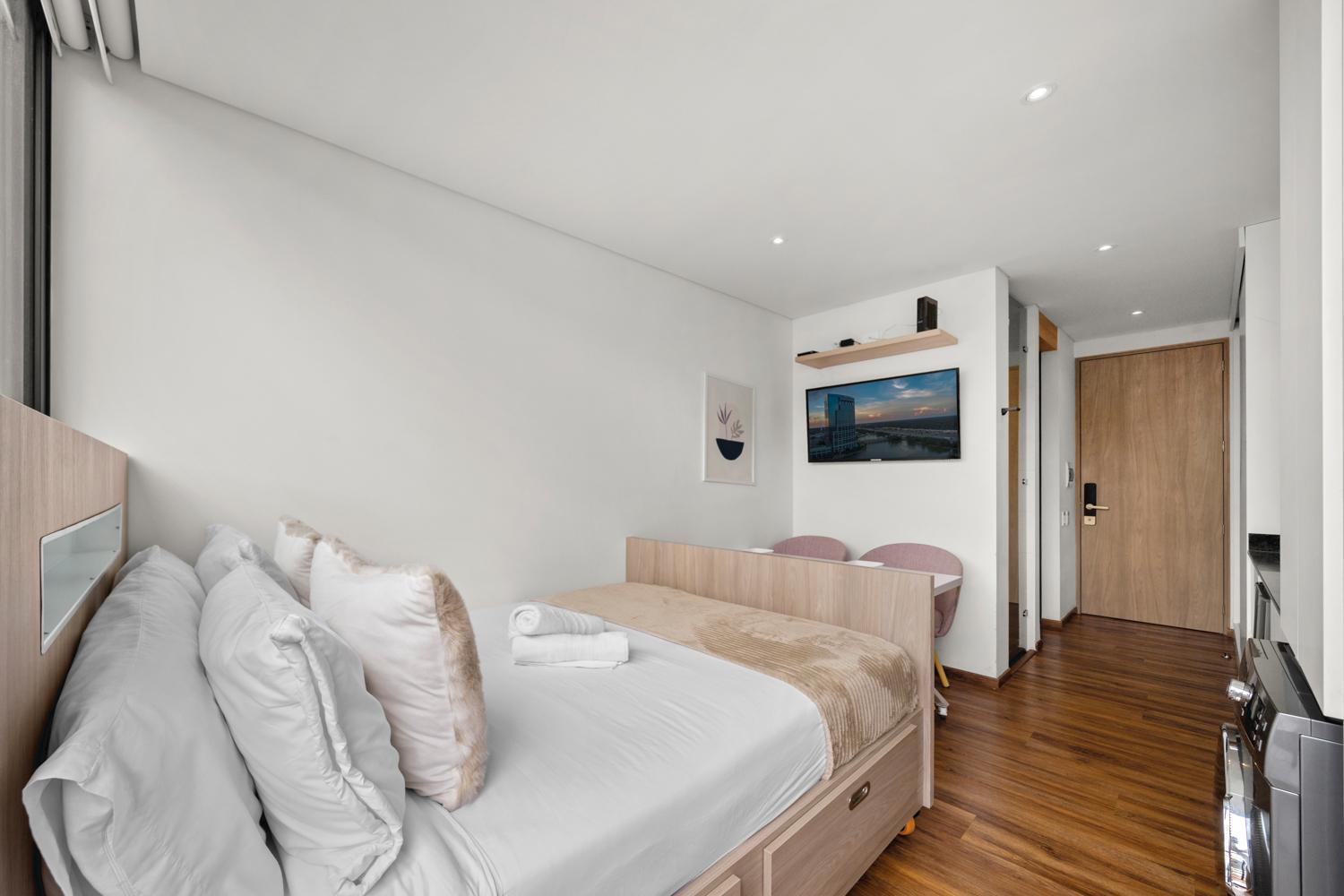 Fh - Minimalist Studio In Chico - Bogota