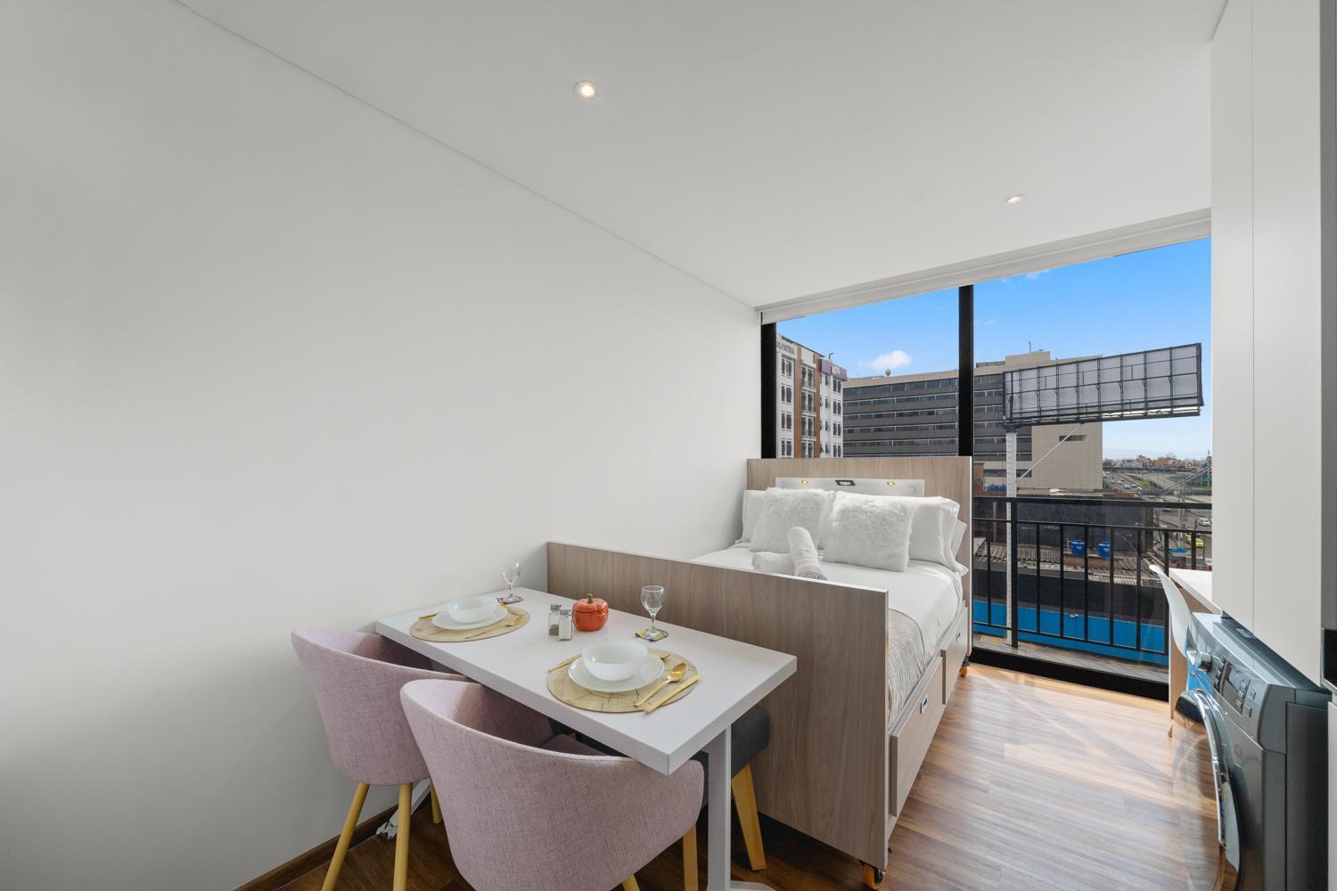 Apartment Fh - Minimalist Studio In Chico - Bogota