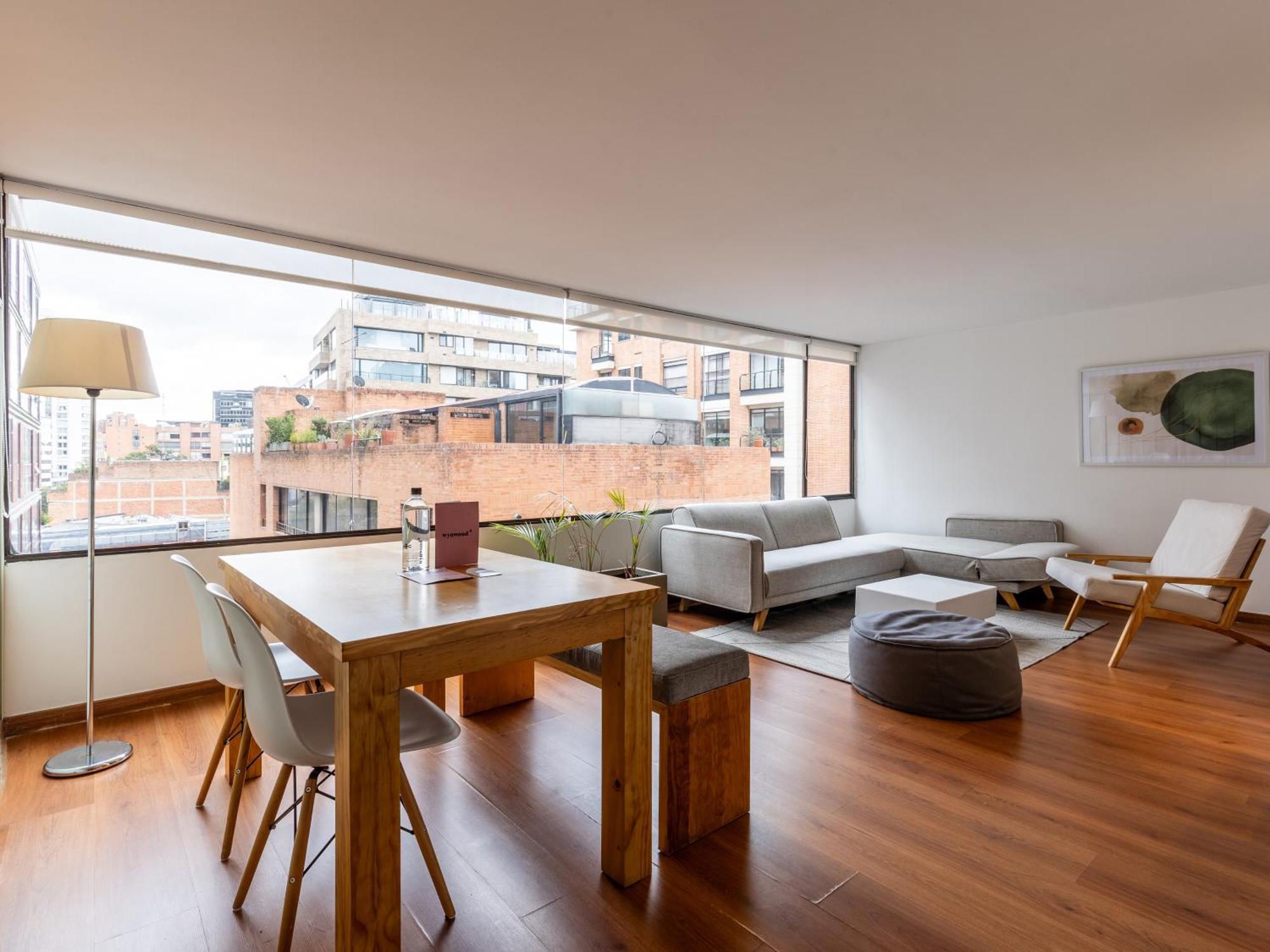 Apartamento Penthouse Chicala Colombian Experience In Parque Virrey Bogotá
