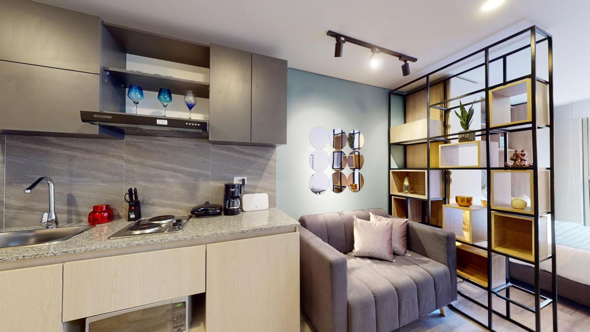 Exclusivos Aptos Amoblados En El Edificio Cabrera 85-12 Apartment *