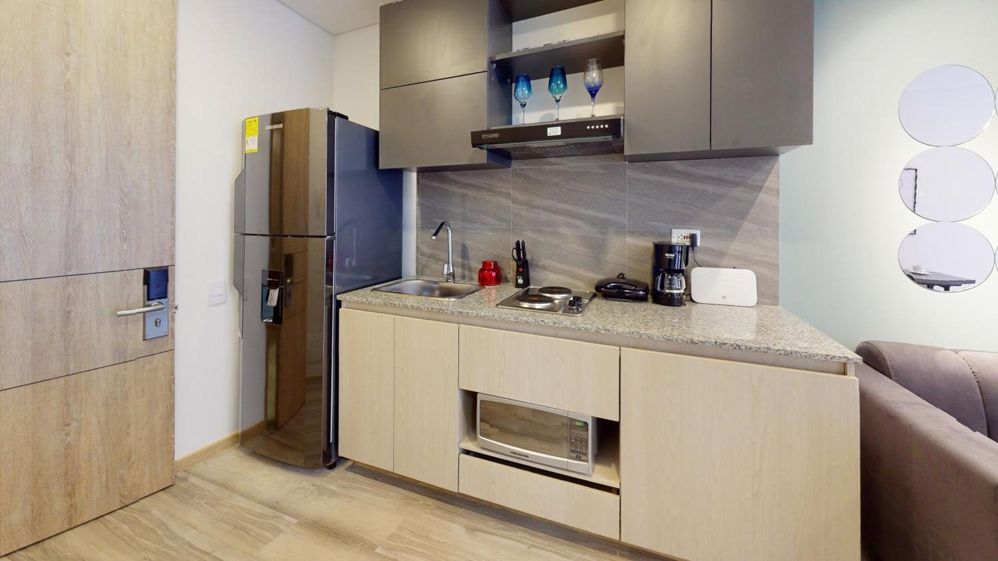 Exclusivos Aptos Amoblados En El Edificio Cabrera 85-12 Apartment