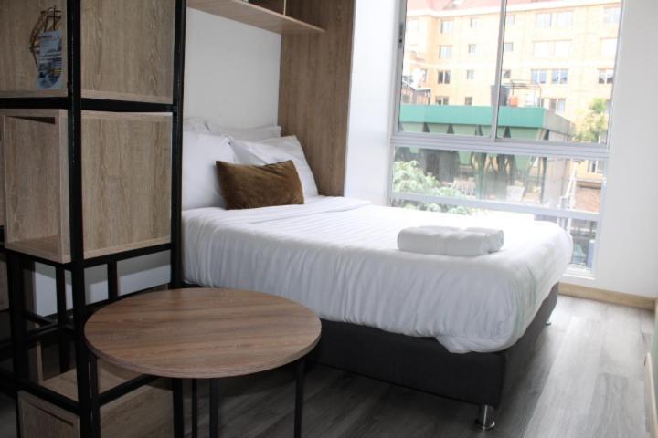 Exclusivos Aptos Amoblados En El Edificio Cabrera 85-12 * Bogota