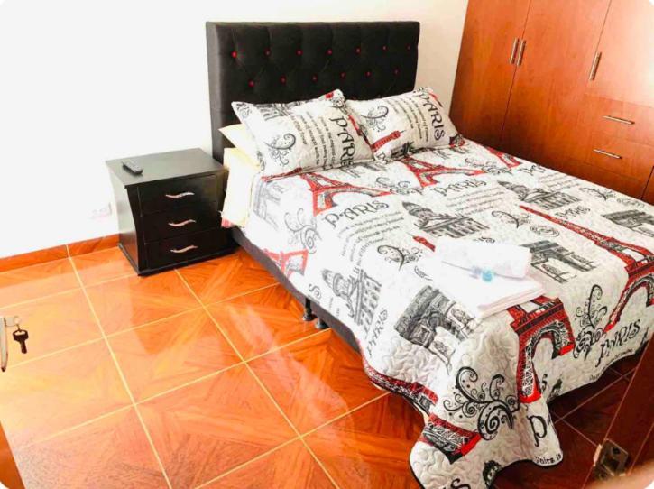 Apartment Pleasant Level Close To Shops Bogota