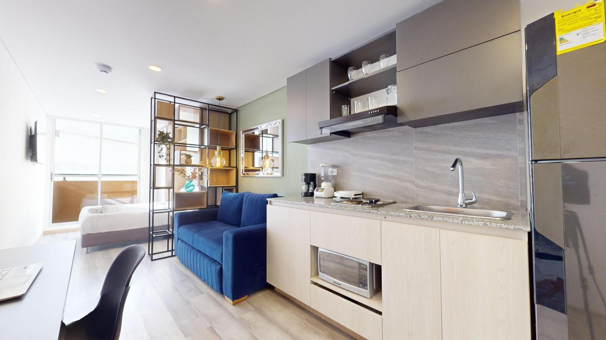 Apartment Loft Cabrera 85 Bogota