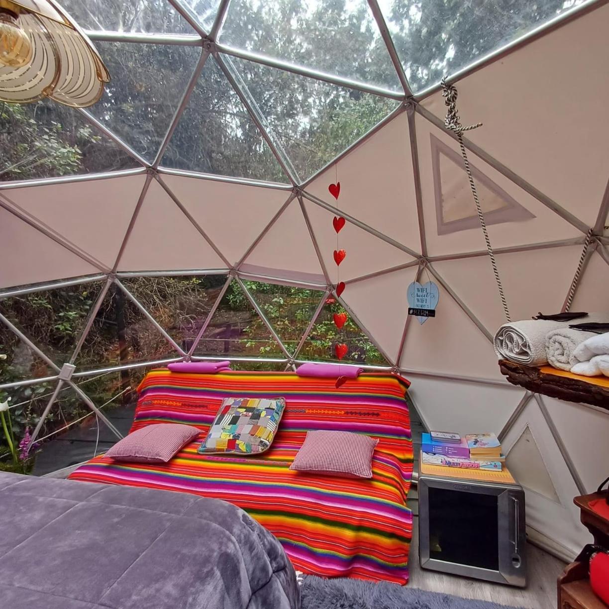 Fantasia Glamping Luxury tent Bogota