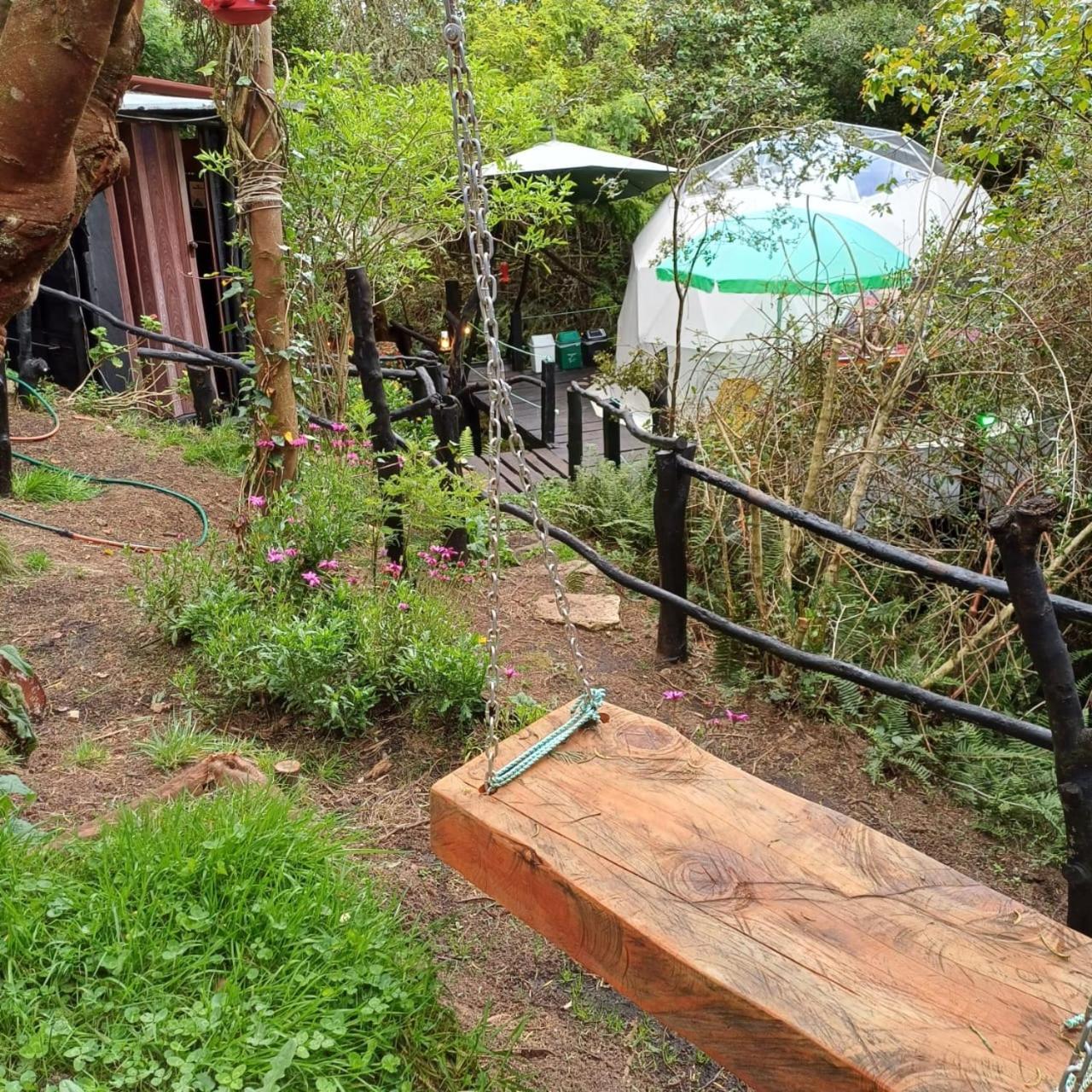 Fantasia Glamping Luxury tent Bogota