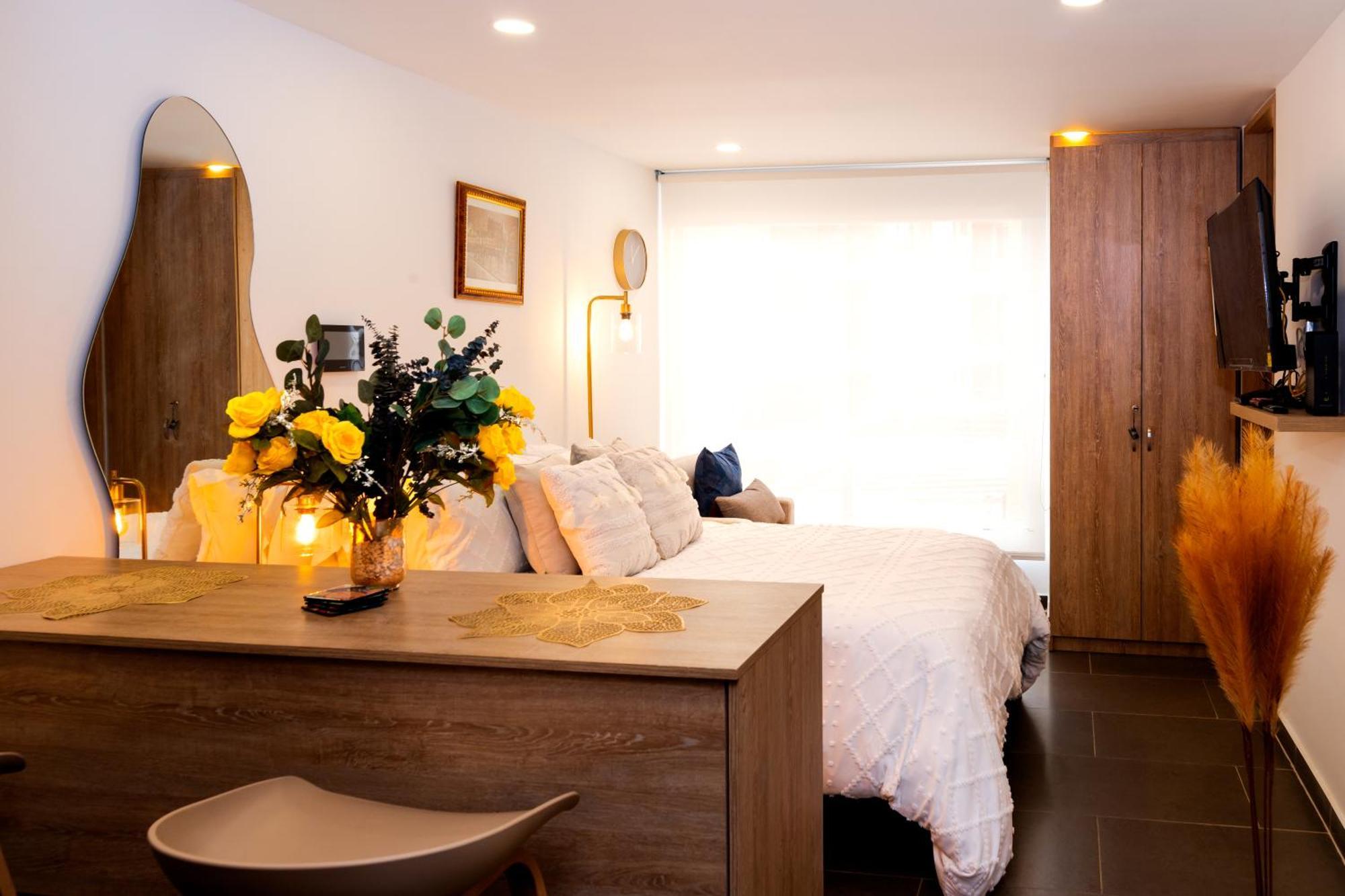 Apartment Loft Santa Barbara Usaquen