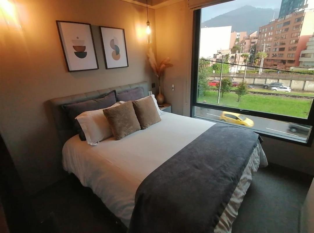 Hermoso Loft De Lujo Con Piscina Unique M Apartment Bogota