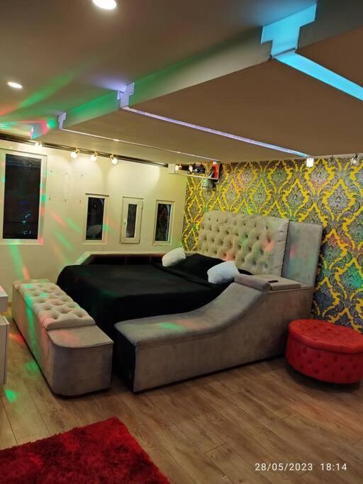 Penthouse Con Jacuzzi Y Chimenea Bogota