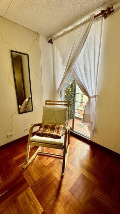 Escape, Brand New Flat With Wooden Accent In Upper Class Neighborhood In * Bogota