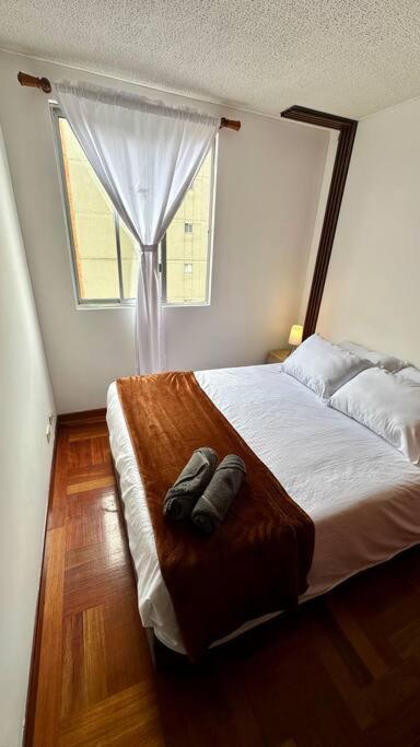 Escape, Brand New Flat With Wooden Accent In Upper Class Neighborhood In Apartment Bogota