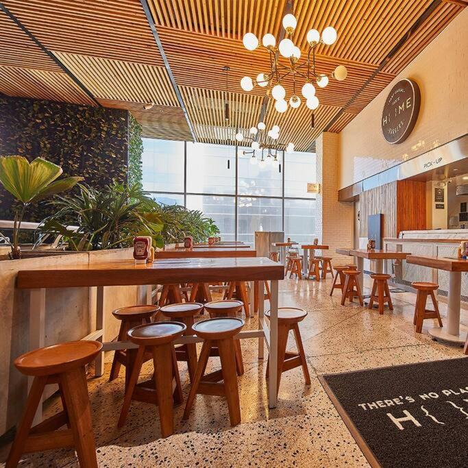 Apartment Escape, Brand New Flat With Wooden Accent In Upper Class Neighborhood In Bogota