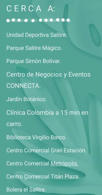 Completo Cerca A Embajada 3 Apartment