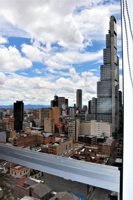 Apartment Estudio Moderno, Vista Al Centro Y Monserrate