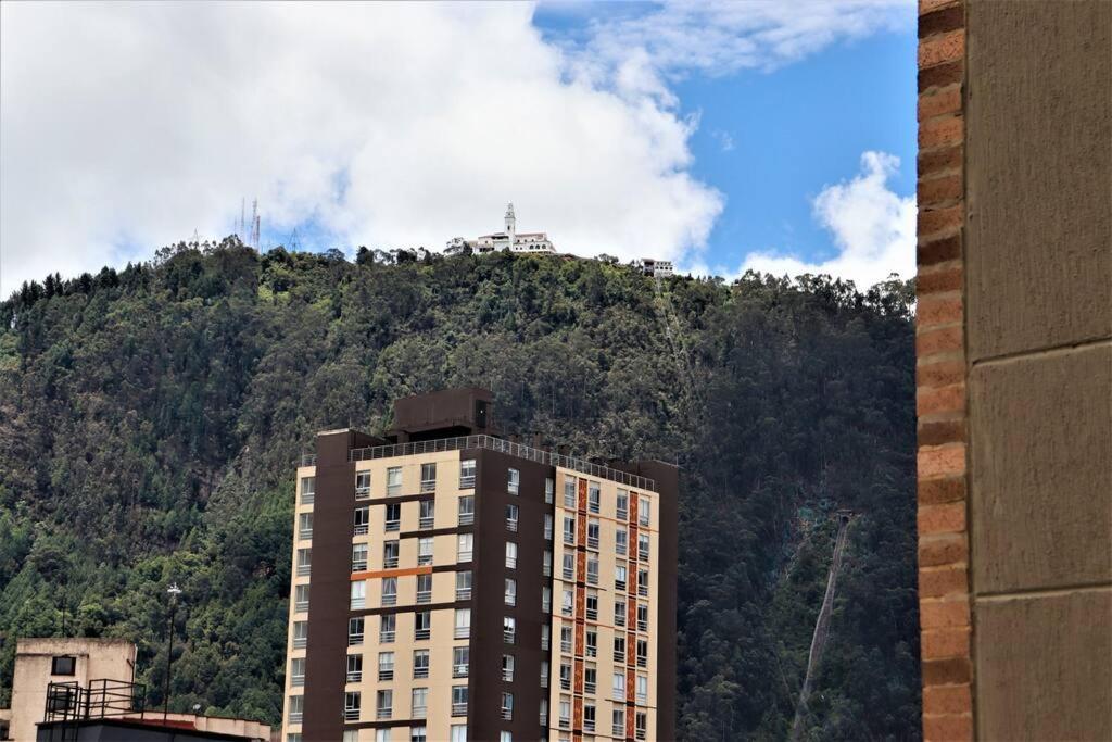 Apartment Estudio Moderno, Vista Al Centro Y Monserrate Bogota