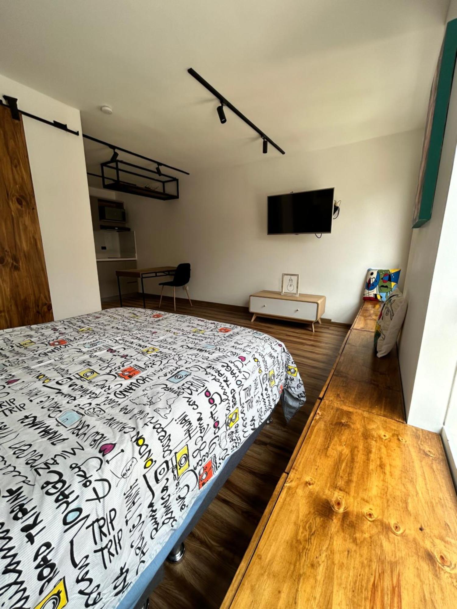 La Candelaria, Fascinante Y Moderno Loft By Tsi Management Apartment Bogota