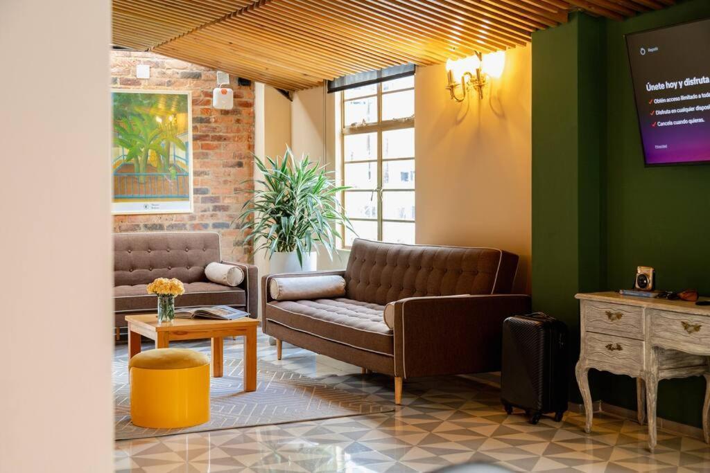 Apartment Avj5 - Increible Y Amplio Aparta-loft En La Candelaria