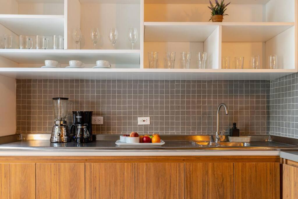 Avj5 - Increible Y Amplio Aparta-loft En La Candelaria Apartment