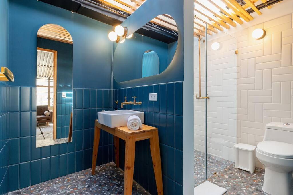 Apartment Avj5 - Increible Y Amplio Aparta-loft En La Candelaria *