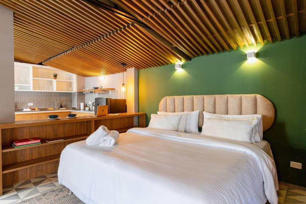 Avj5 - Increible Y Amplio Aparta-loft En La Candelaria Bogota