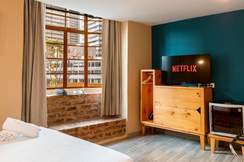 Apartment Avj3b - Acogedora En La Candelaria, Ubicacion Perfecta!