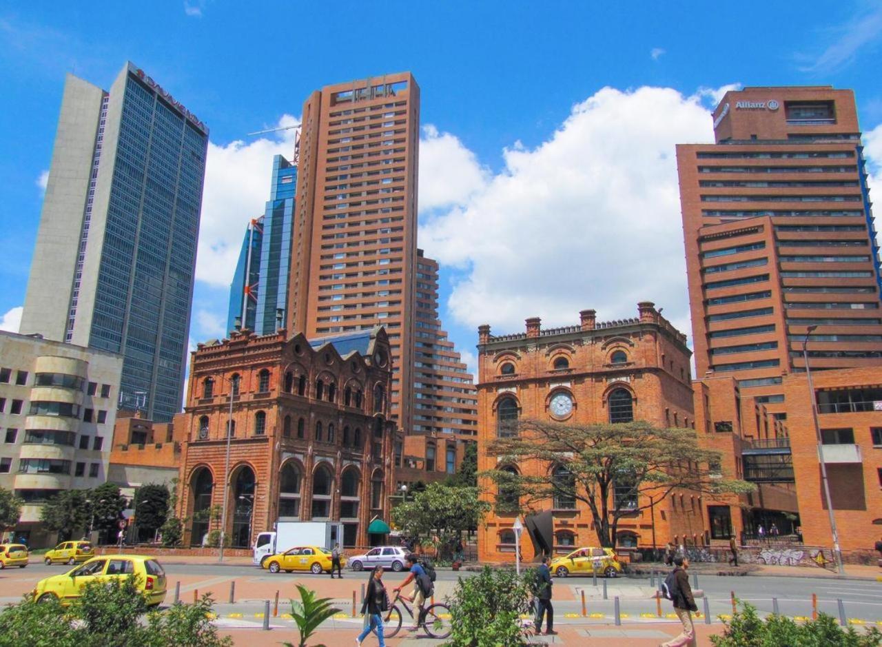 Amoblado Bogota, Wifi, Agua Caliente *