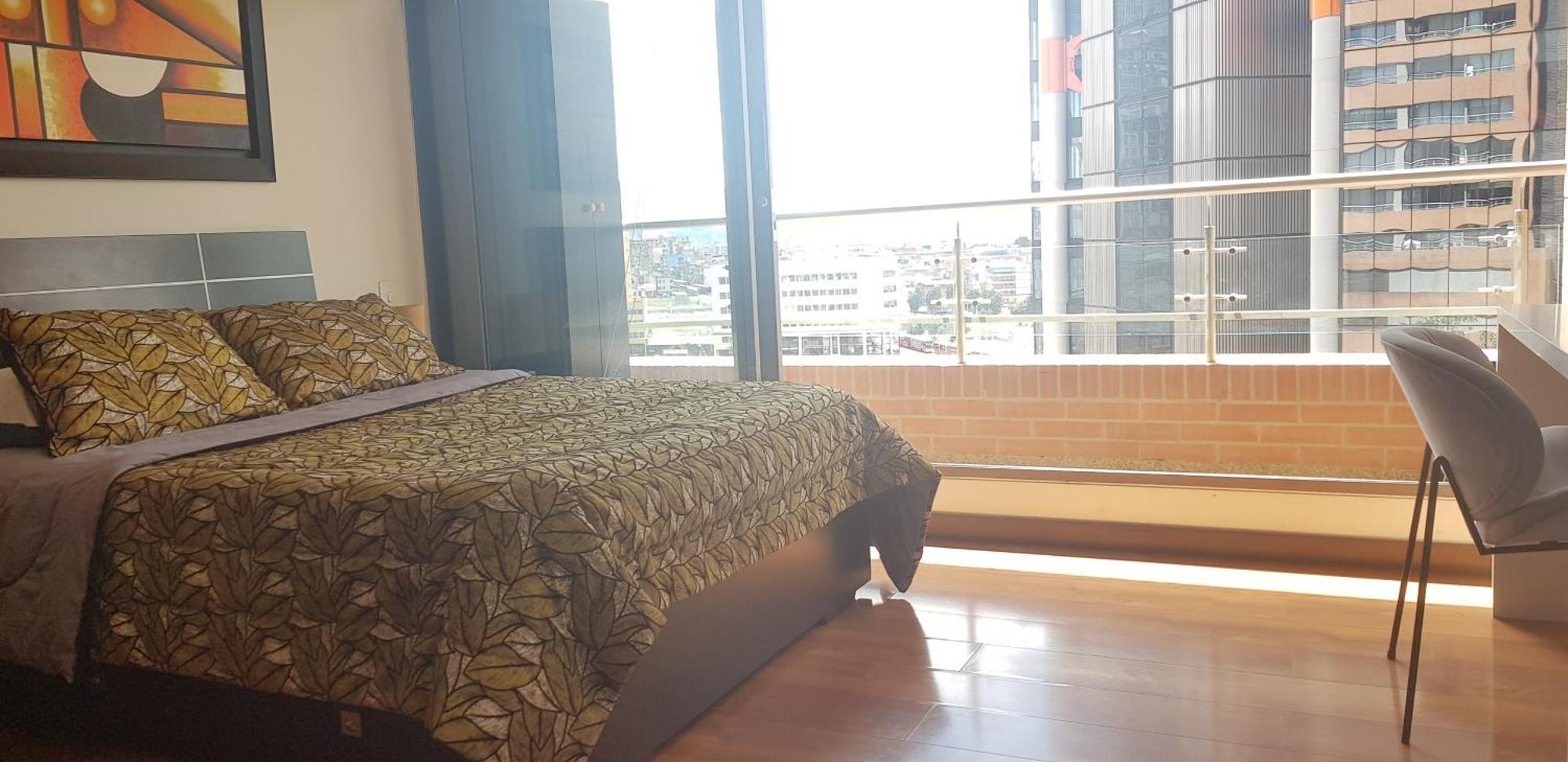 Amoblado Bogota, Wifi, Agua Caliente *